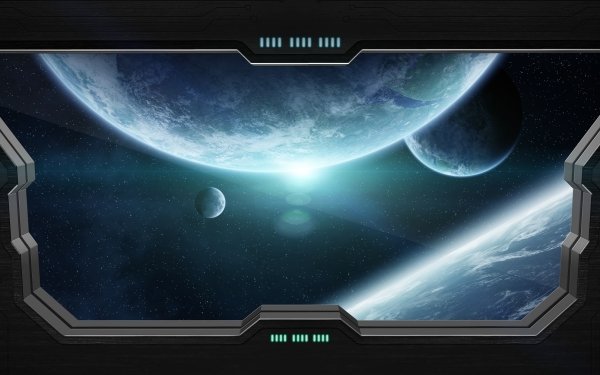 Sci Fi Spaceship Planet HD Wallpaper | Background Image