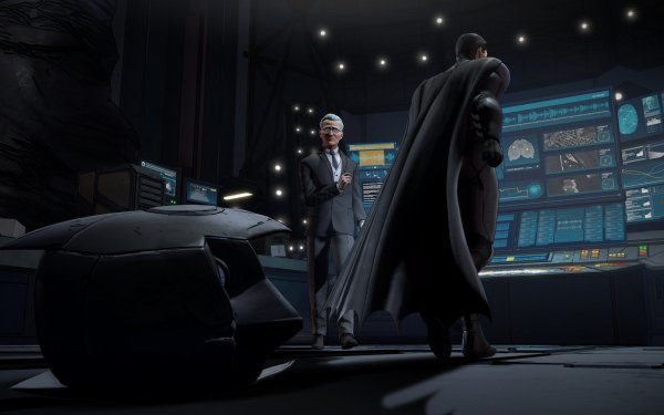 Videojuego Batman: The Telltale Series Batman Bruce Wayne Alfred Pennyworth Fondo de pantalla HD | Fondo de Escritorio
