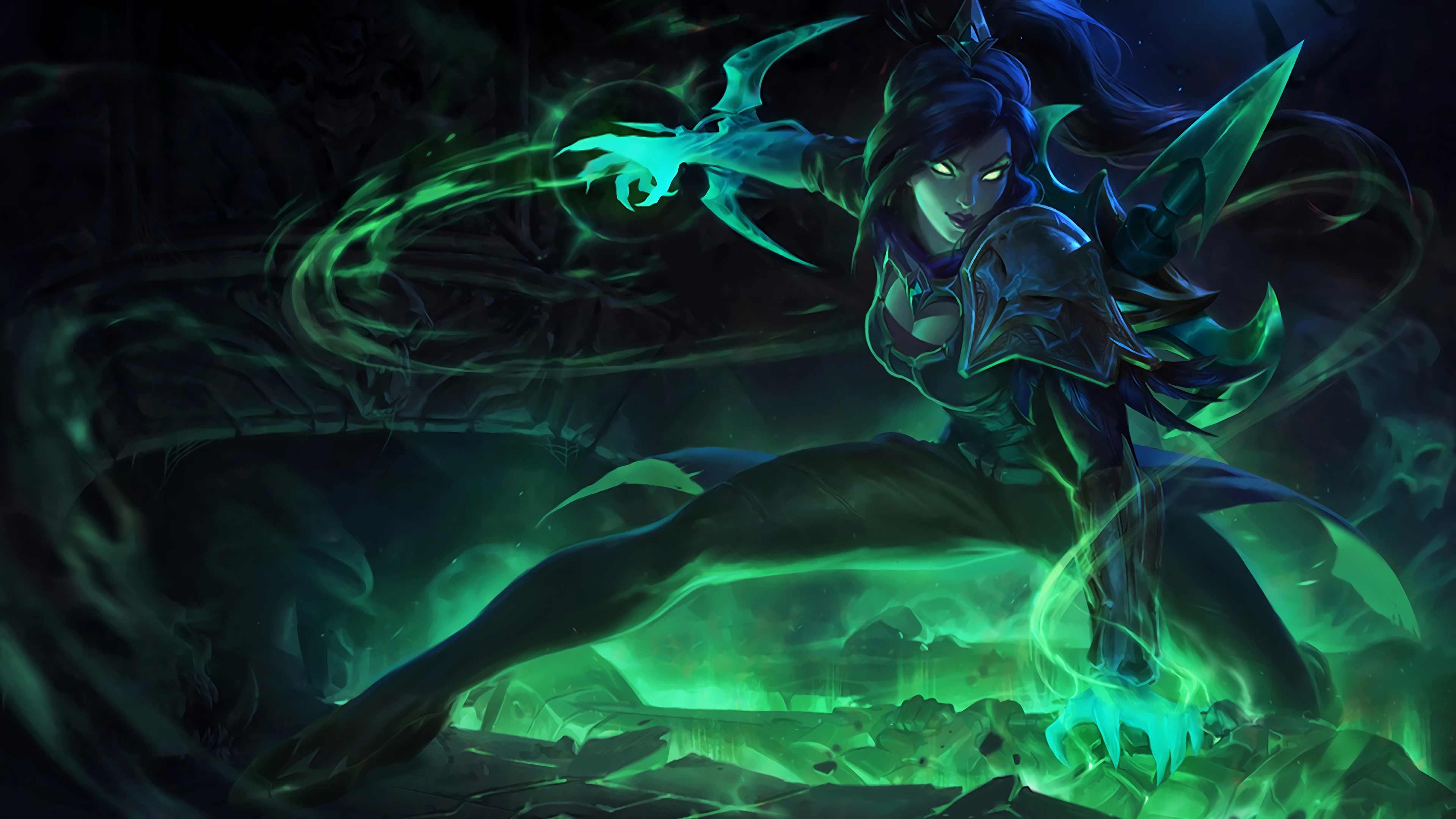 59 Vayne League Of Legends Hd Wallpapers Background