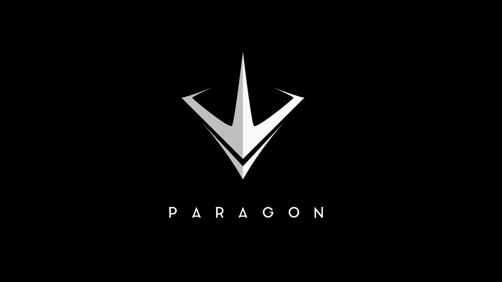 Download Logo Video Game Paragon 4k Ultra Hd Wallpaper