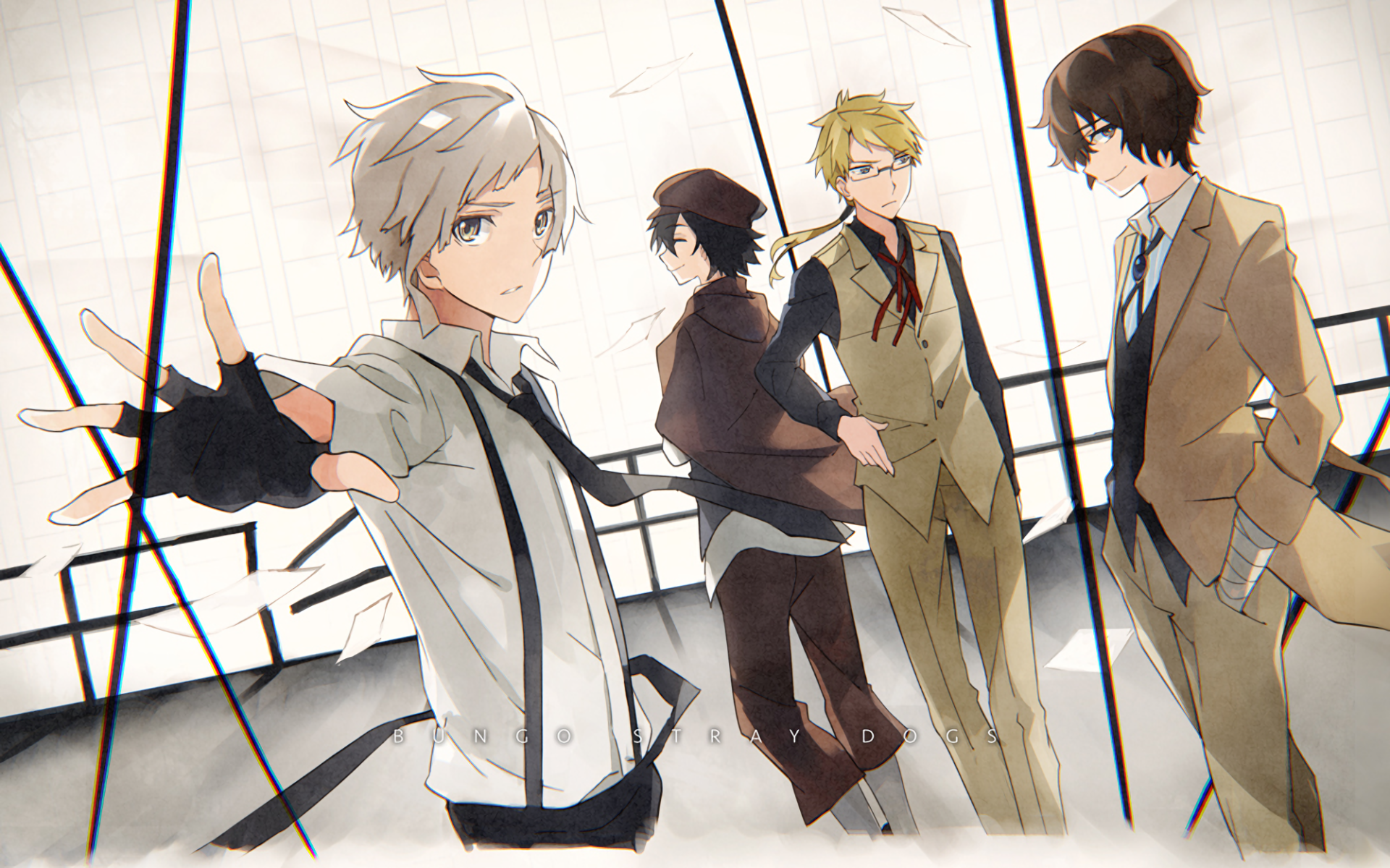 Bungou Stray Dogs - Anime Wallpapers HD 4K Download For ...