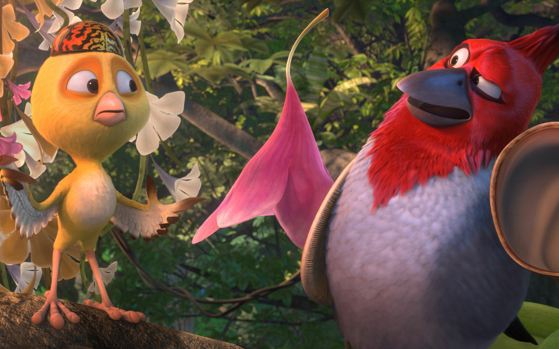 Download Pedro (Rio) Nico (Rio) Movie Rio 2 HD Wallpaper