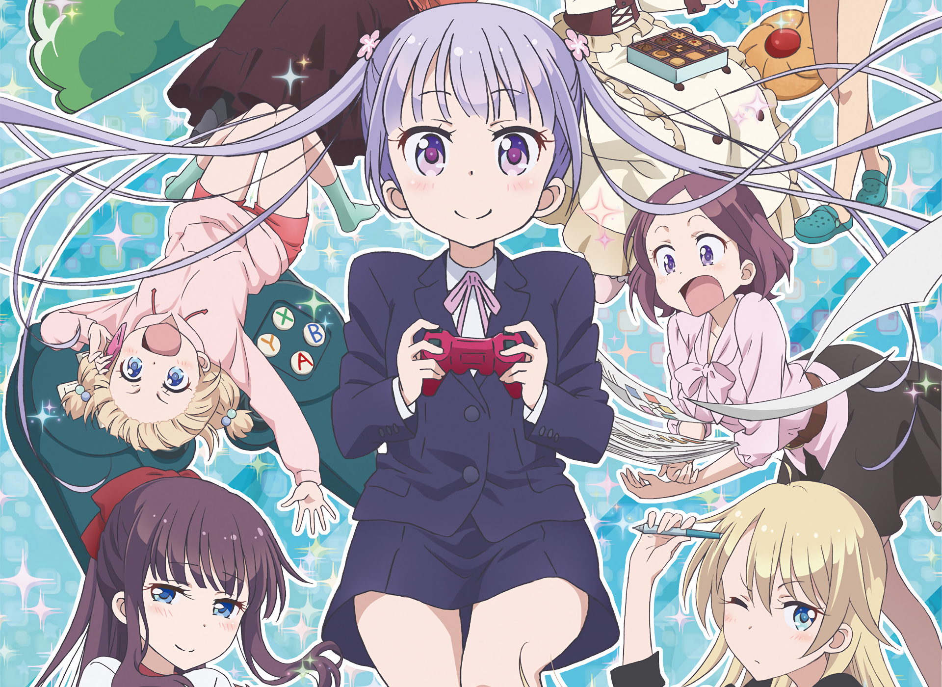 Aoba Suzukaze | New Game! Wiki | Fandom