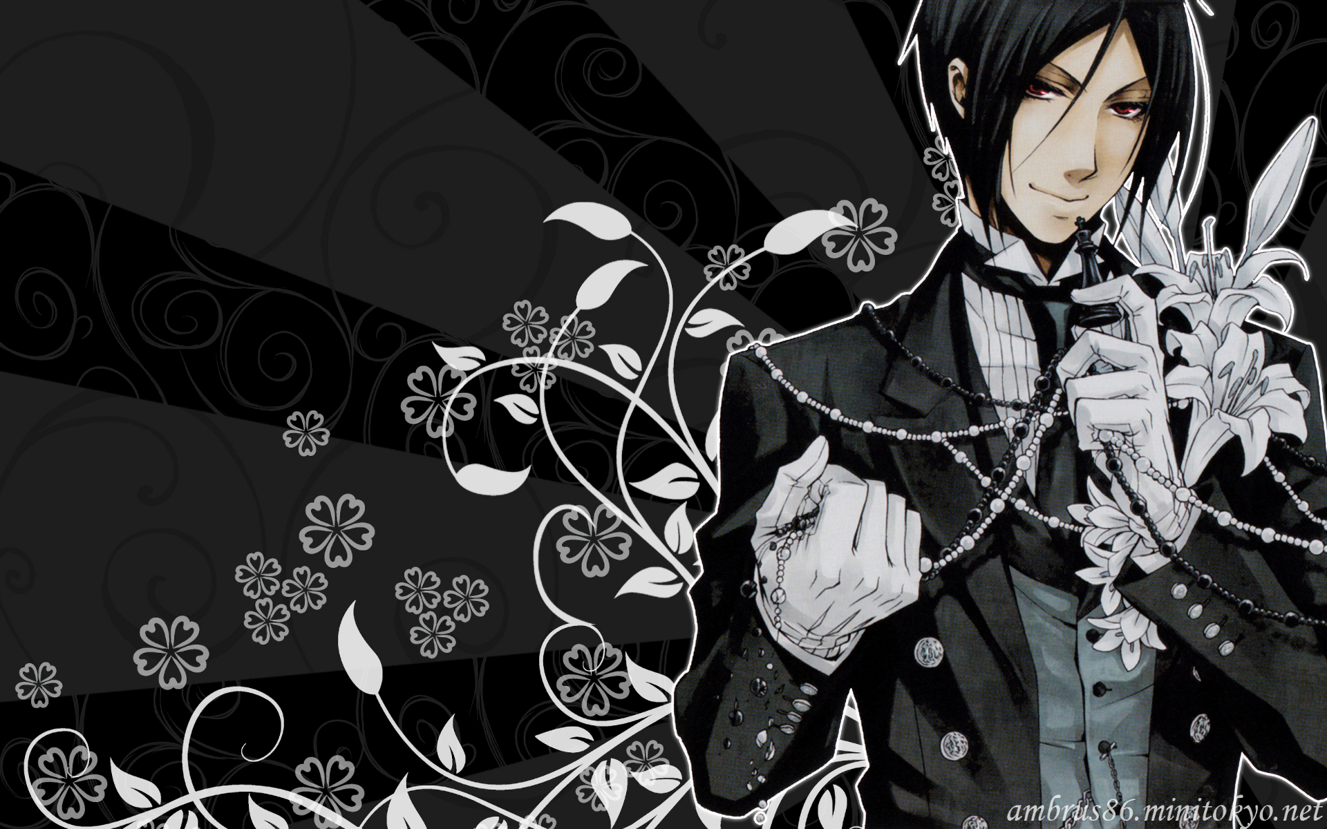 Download Anime Black Butler HD Wallpaper