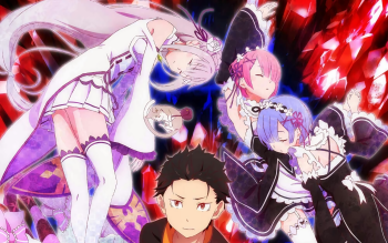 1579 Rem (Re:ZERO) HD Wallpapers | Background Images - Wallpaper Abyss