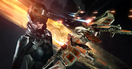 video game EVE: Valkyrie HD Desktop Wallpaper | Background Image