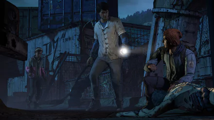The Walking Dead video game The Walking Dead: A New Frontier HD Desktop Wallpaper | Background Image
