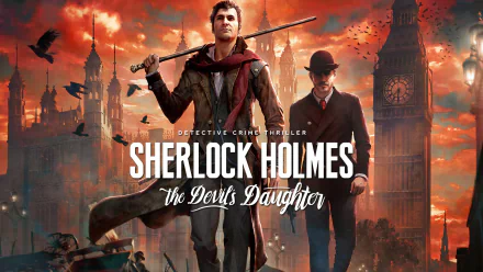 video game Sherlock Holmes: The Devil's Daughter HD Desktop Wallpaper | Background Image