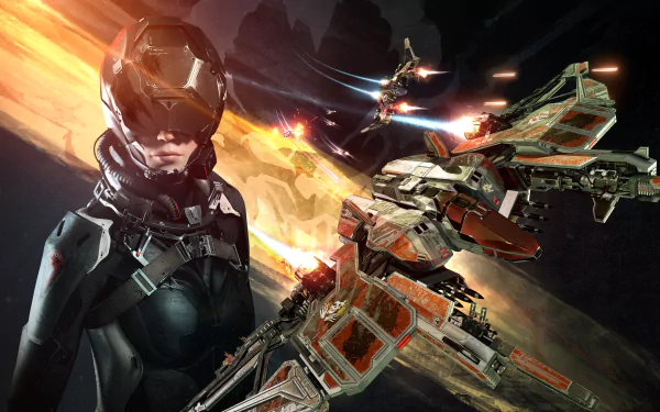 video game EVE: Valkyrie HD Desktop Wallpaper | Background Image