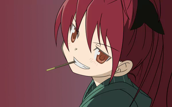 Kyōko Sakura Anime Puella Magi Madoka Magica HD Desktop Wallpaper | Background Image
