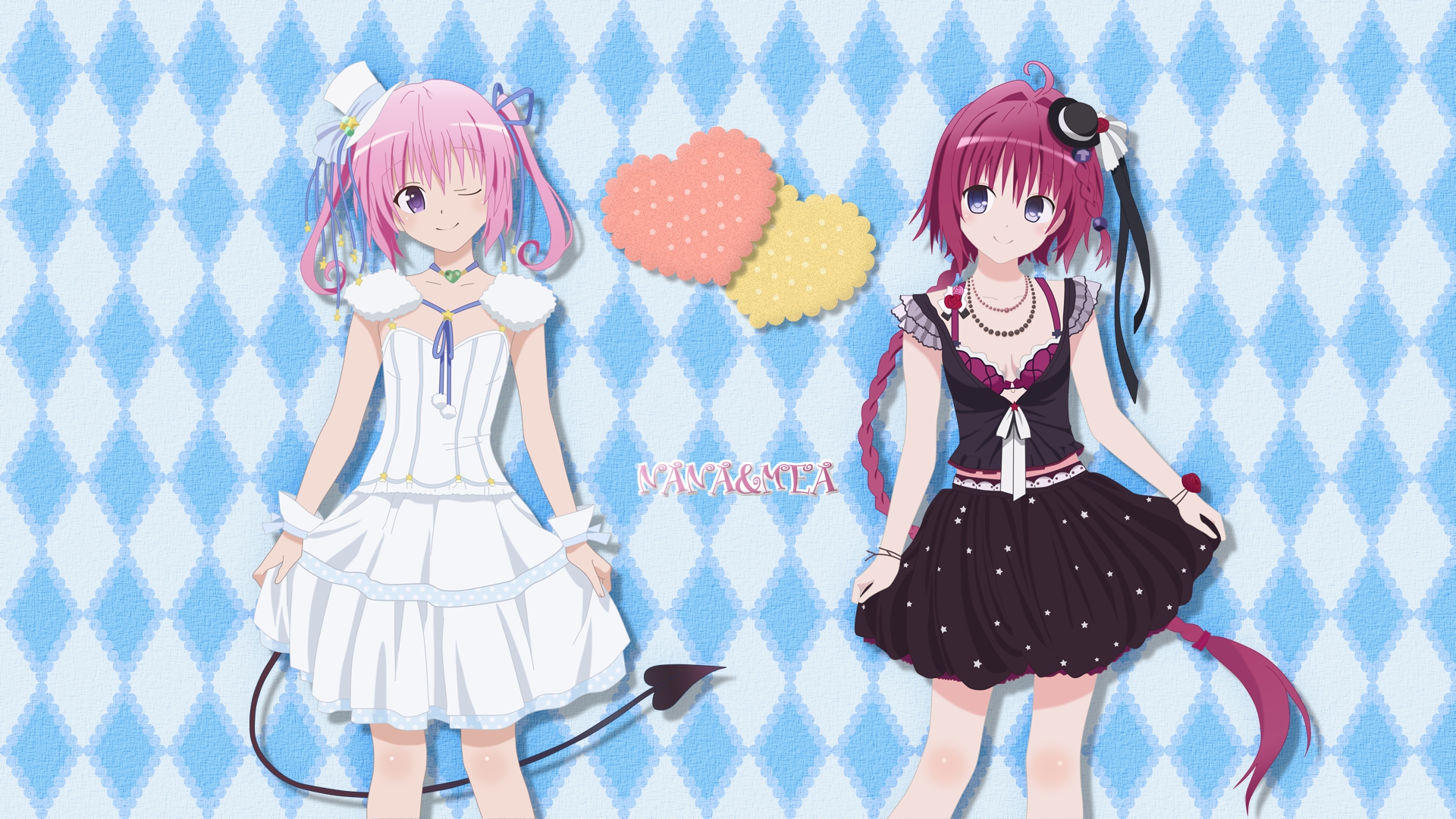 Nana Asta Deviluke, Asaka, mikan Yuuki, Mea, To Love-Ru, to Love