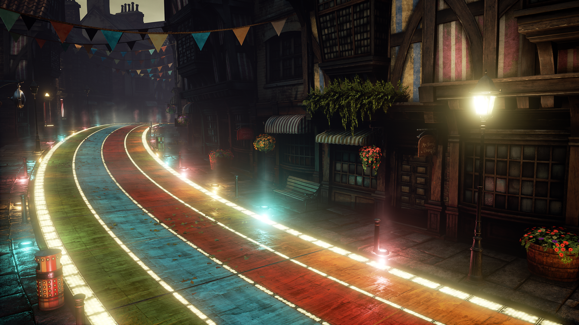 Video Game We Happy Few HD Wallpaper | Background Image