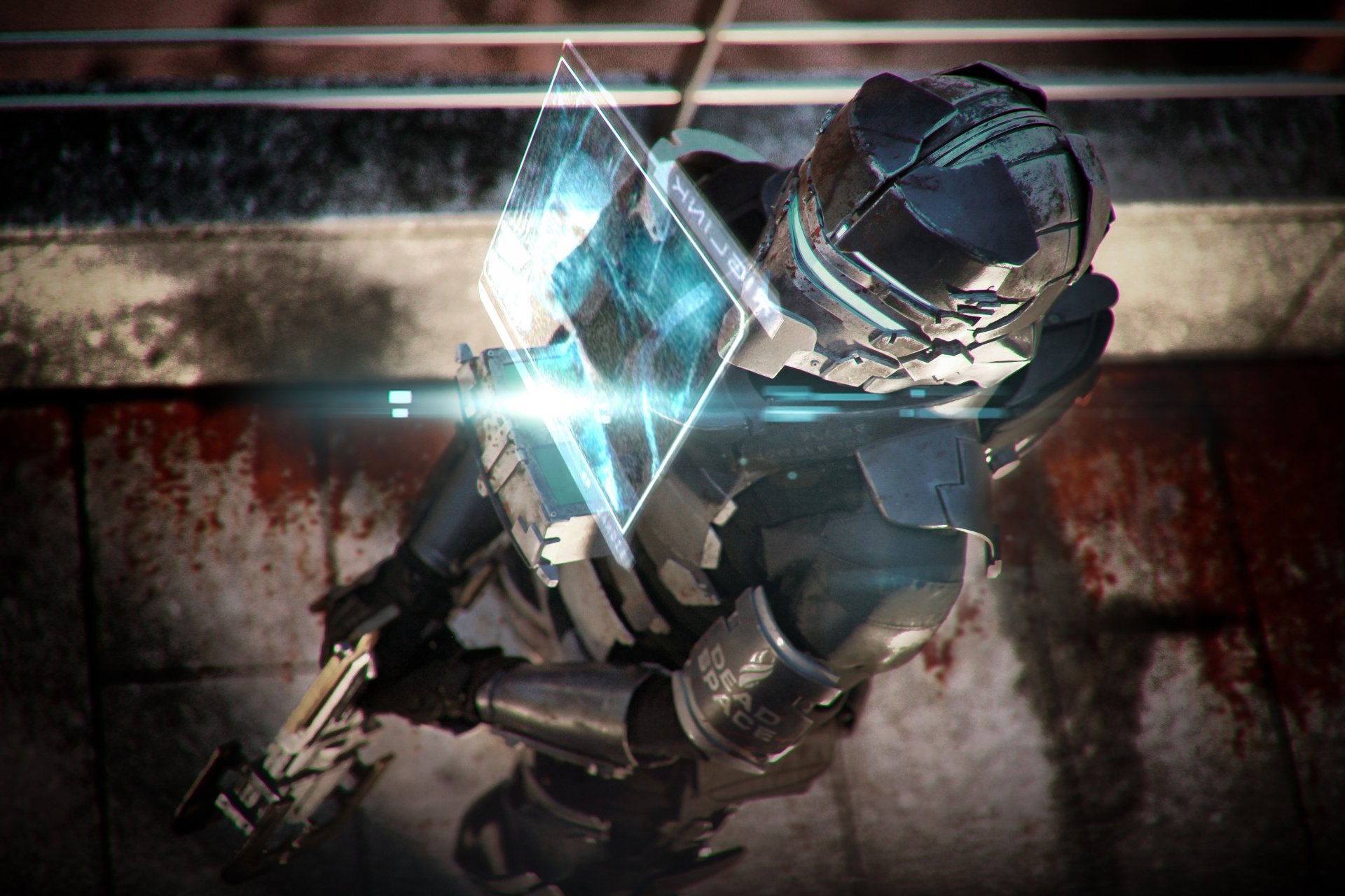 Download Isaac Clarke Dead Space Man Cosplay 4k Ultra HD Wallpaper by tarrer