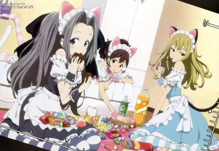 Anime Robotics;Notes HD Desktop Wallpaper | Background Image