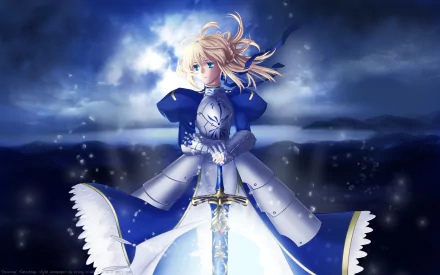 Anime Fate/Stay Night HD Desktop Wallpaper | Background Image