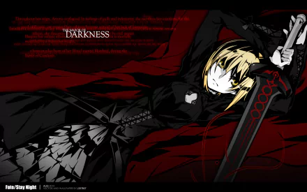 Anime Fate/Stay Night HD Desktop Wallpaper | Background Image