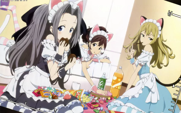 Anime Robotics;Notes HD Desktop Wallpaper | Background Image