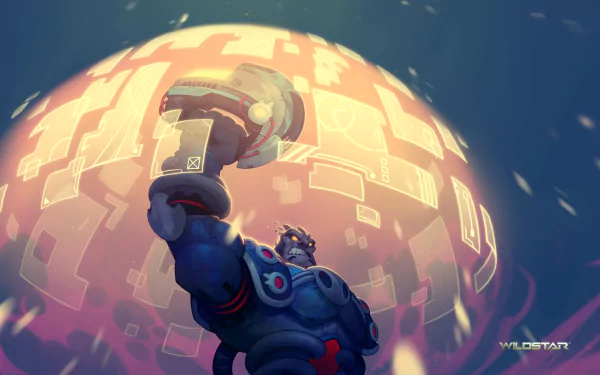 video game Wildstar HD Desktop Wallpaper | Background Image