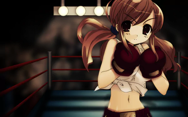 Mikuru Asahina Anime The Melancholy of Haruhi Suzumiya HD Desktop Wallpaper | Background Image