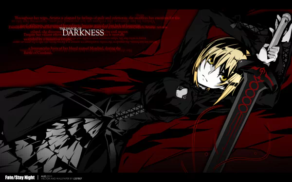 Anime Fate/Stay Night HD Desktop Wallpaper | Background Image