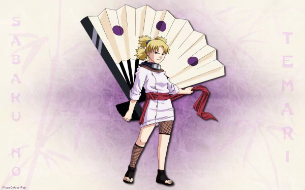 Temari (Naruto) Anime Naruto HD Desktop Wallpaper | Background Image