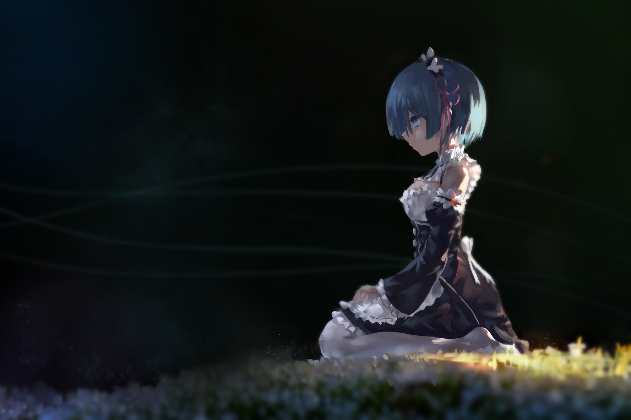 Re:ZERO -Starting Life in Another World- HD Wallpaper 