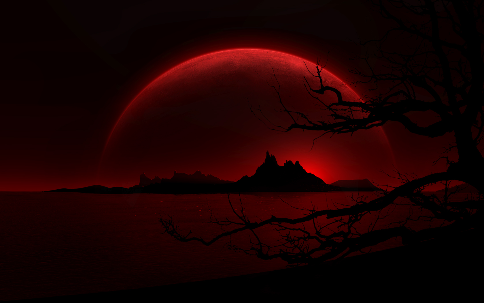 105 Landscape Dark HD Wallpapers | Background Images - Wallpaper Abyss