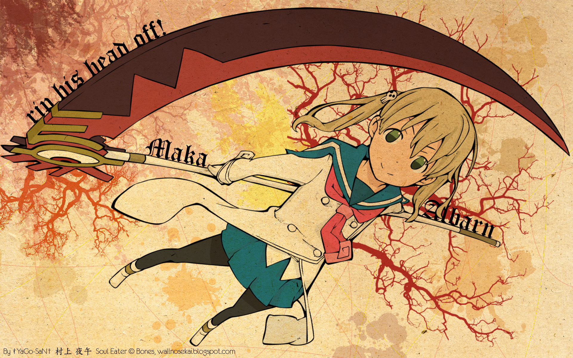 Soul Eater HD Wallpaper | Background Image | 1920x1200 | ID:722703