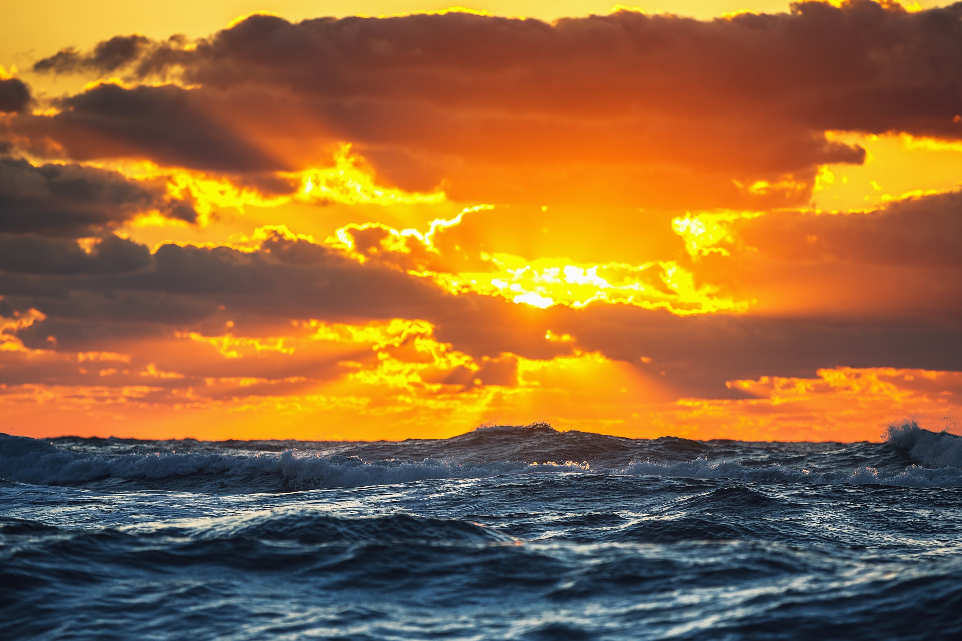 Sonnenuntergang HD Wallpaper | Hintergrund | 1920x1279 ...