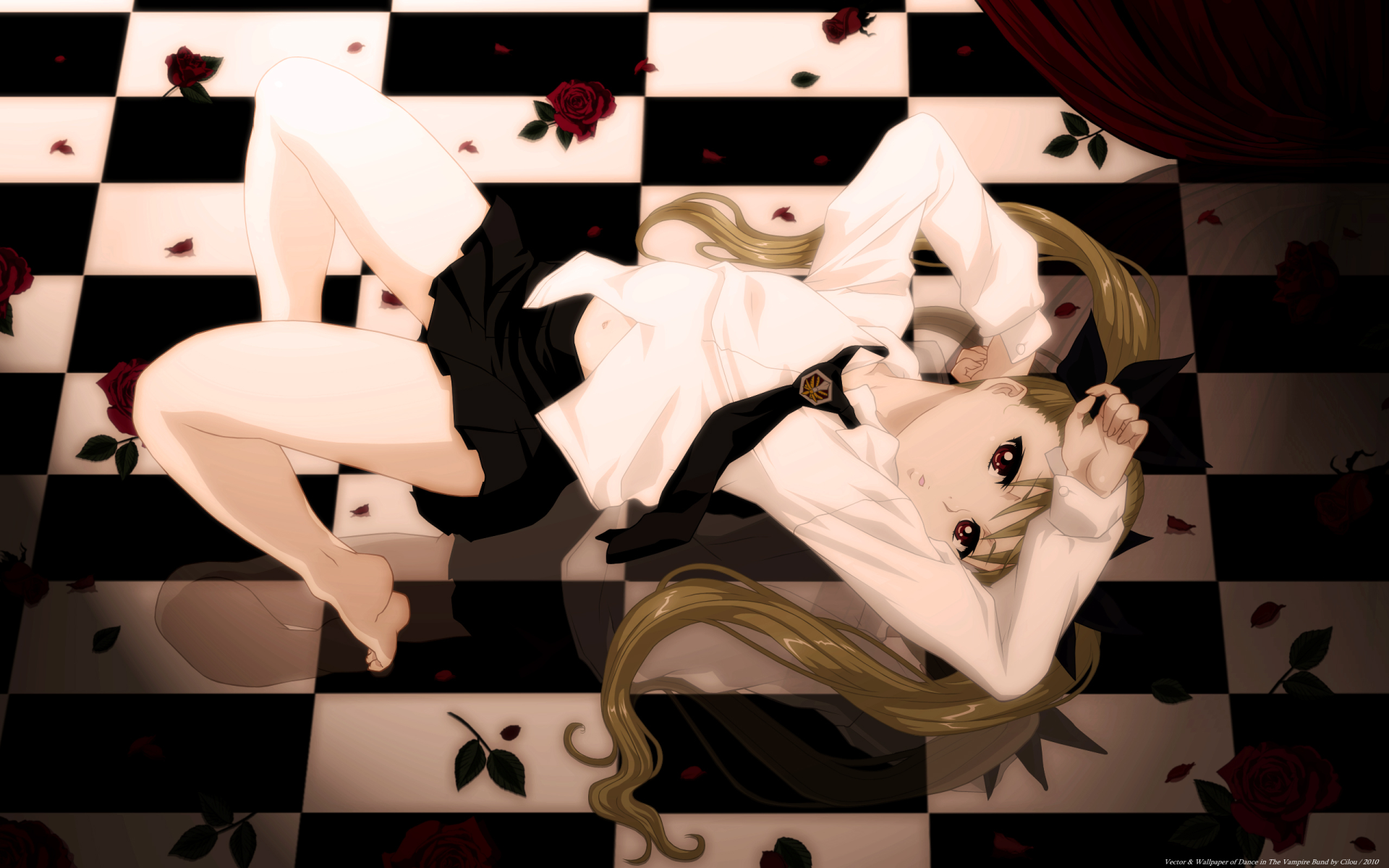 2560x1600 Dance In The Vampire Bund Wallpaper Background Image. 