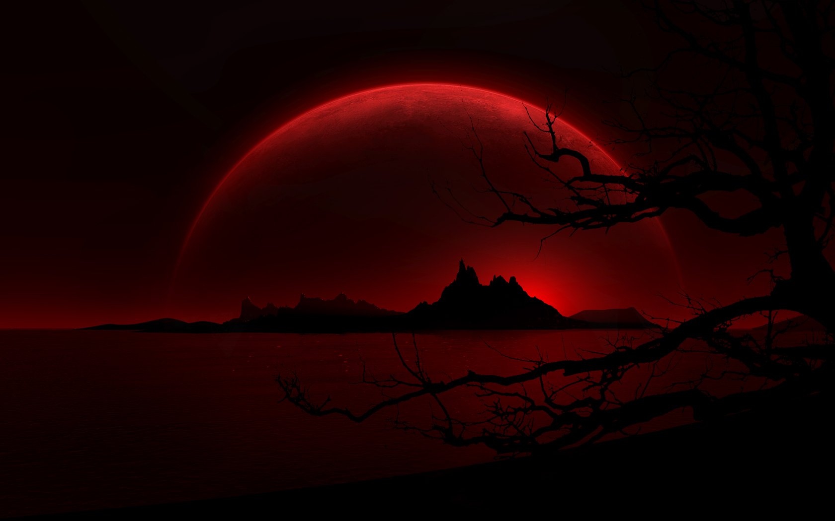 35 Gambar Hd Wallpaper Black Moon terbaru 2020