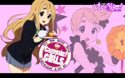 Tsumugi Kotobuki Anime K-ON! HD Desktop Wallpaper | Background Image