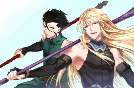 Lancer (Fate/Grand Order) Lancer (Fate/Zero) Anime Fate/Grand Order HD Desktop Wallpaper | Background Image