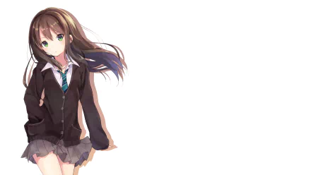 Rin Shibuya Anime The iDOLM@STER Cinderella Girls HD Desktop Wallpaper | Background Image