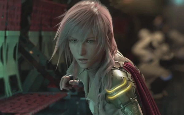 Lightning (Final Fantasy) video game Final Fantasy XIII HD Desktop Wallpaper | Background Image