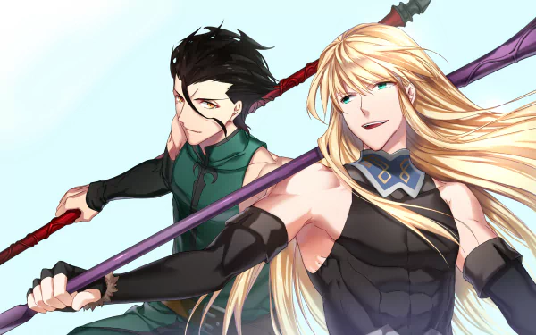 Lancer (Fate/Grand Order) Lancer (Fate/Zero) Anime Fate/Grand Order HD Desktop Wallpaper | Background Image