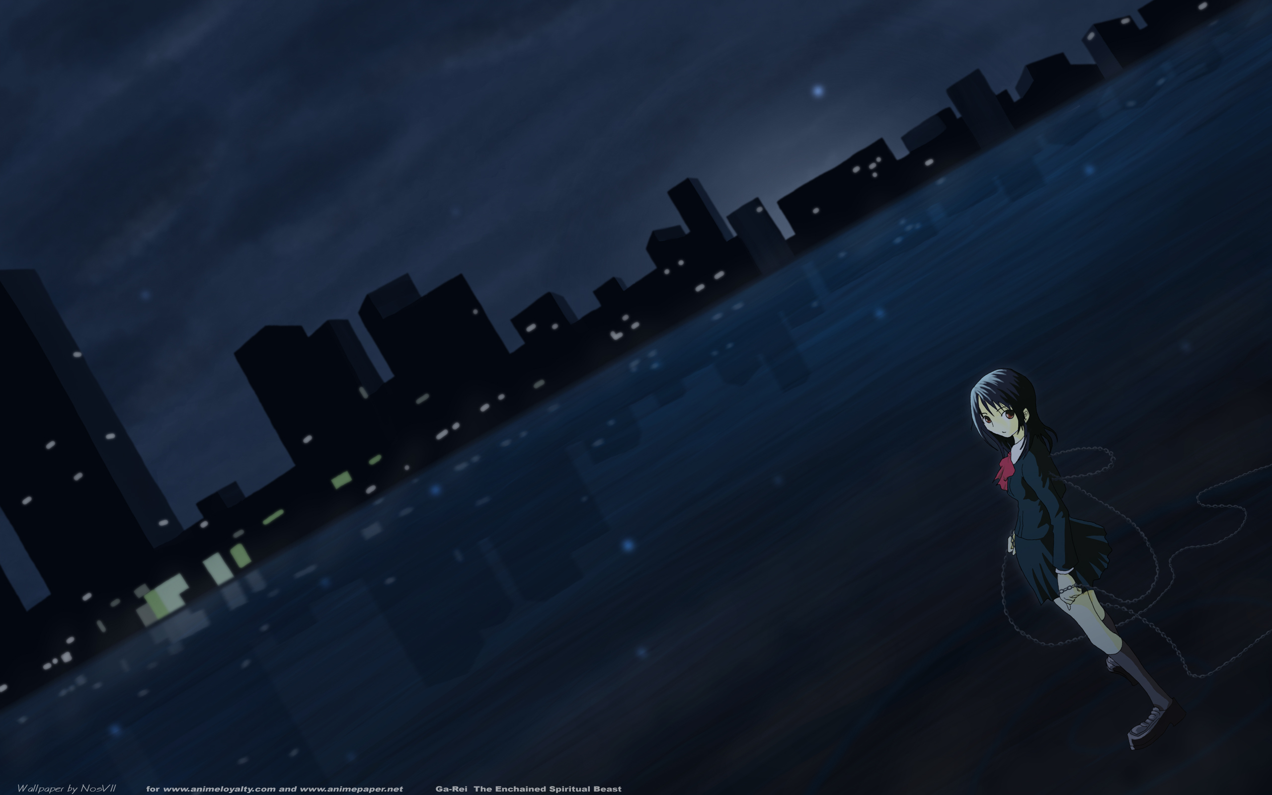 Anime Ga-Rei HD Wallpaper | Background Image