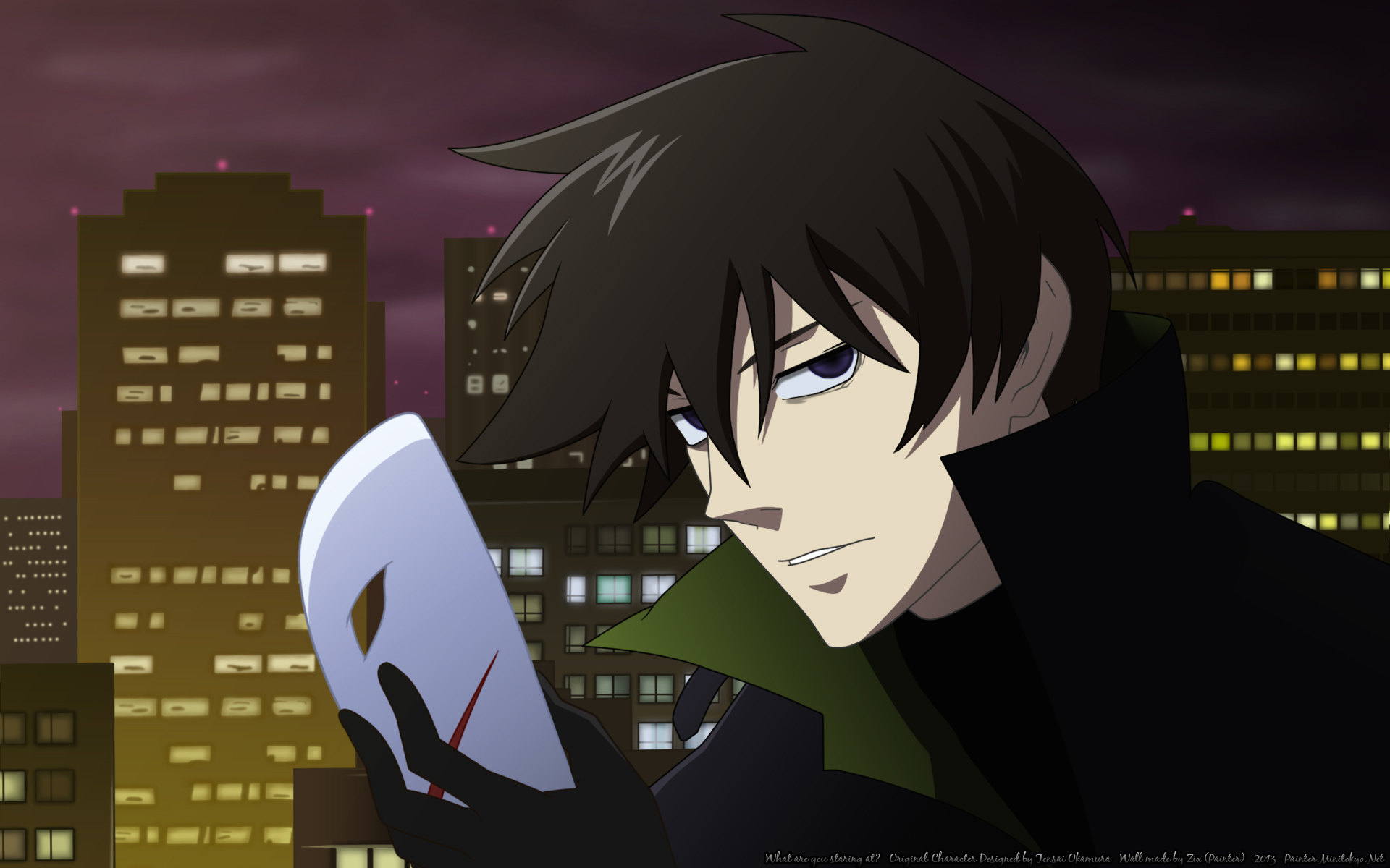 Darker Than Black HD Wallpaper | Background Image | 1920x1200 | ID:723686 - Wallpaper Abyss