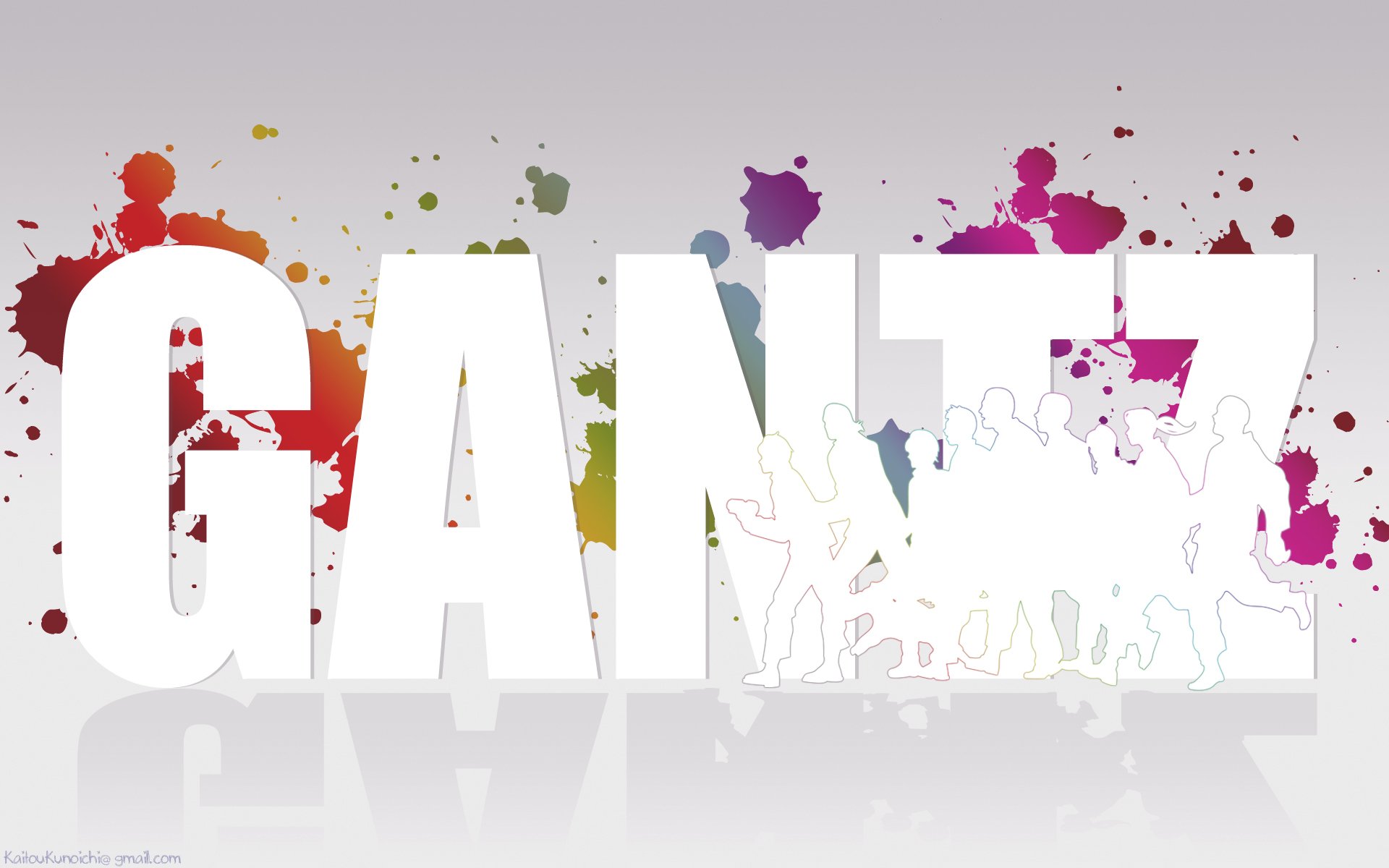 Download Anime Gantz HD Wallpaper