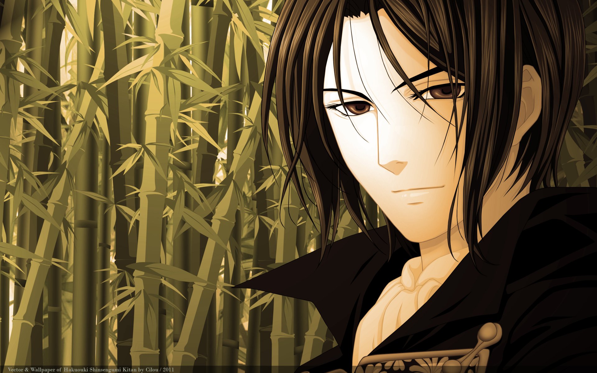 Download Anime Hakuouki Shinsengumi Kitan HD Wallpaper