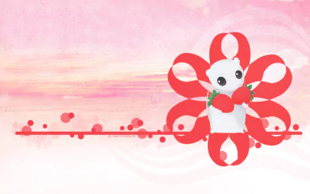cute strawberry Yuki Sohma Anime Fruits Basket cute anime HD Desktop Wallpaper | Background Image