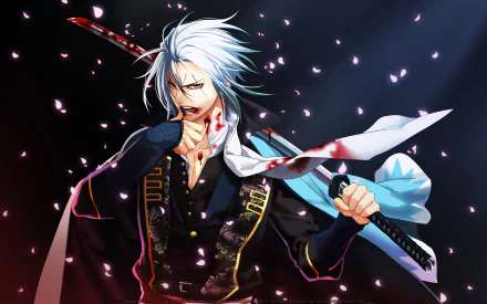 Anime Hakuouki Shinsengumi Kitan HD Desktop Wallpaper | Background Image