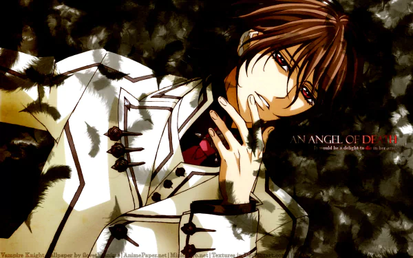 dark uniform Kaname Kuran Anime Vampire Knight dark anime HD Desktop Wallpaper | Background Image