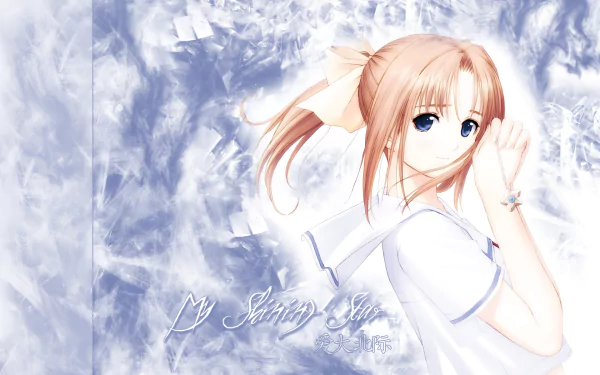 Kanami Shiomiya Anime After... HD Desktop Wallpaper | Background Image