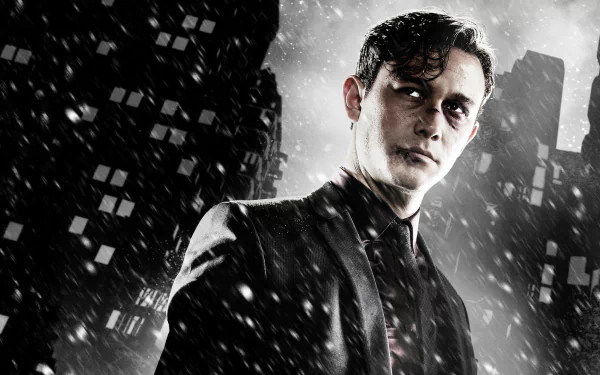 Joseph Gordon-Levitt movie Sin City: A Dame to Kill For HD Desktop Wallpaper | Background Image