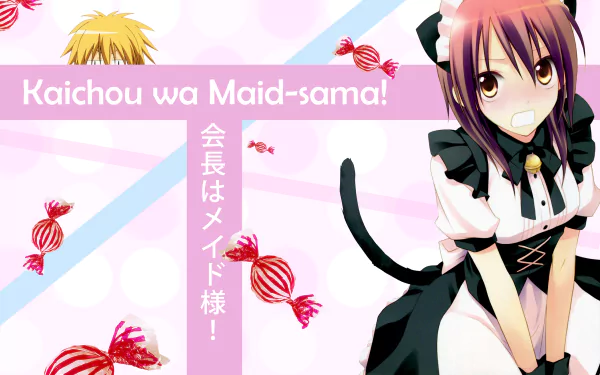 Misaki Ayuzawa Anime Maid Sama! HD Desktop Wallpaper | Background Image