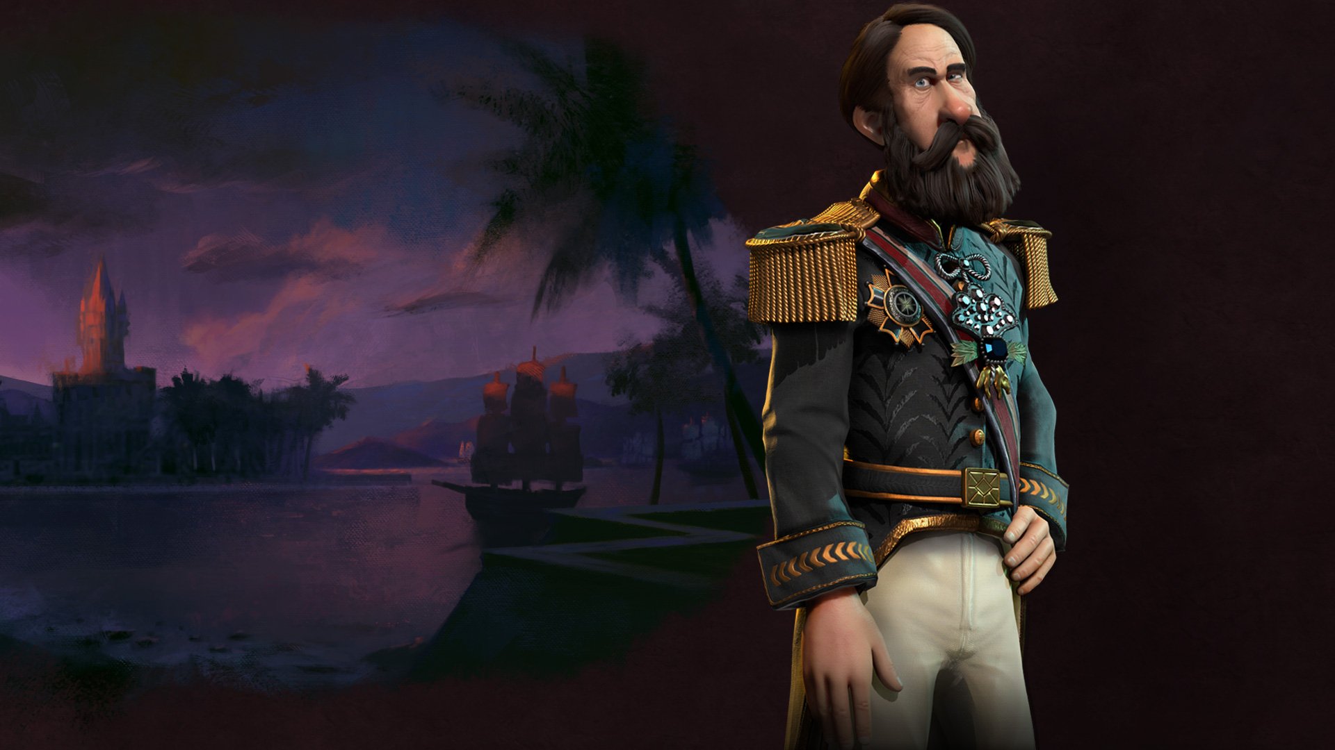 Wallpaper Dom Pedro II 6 - Von Regium