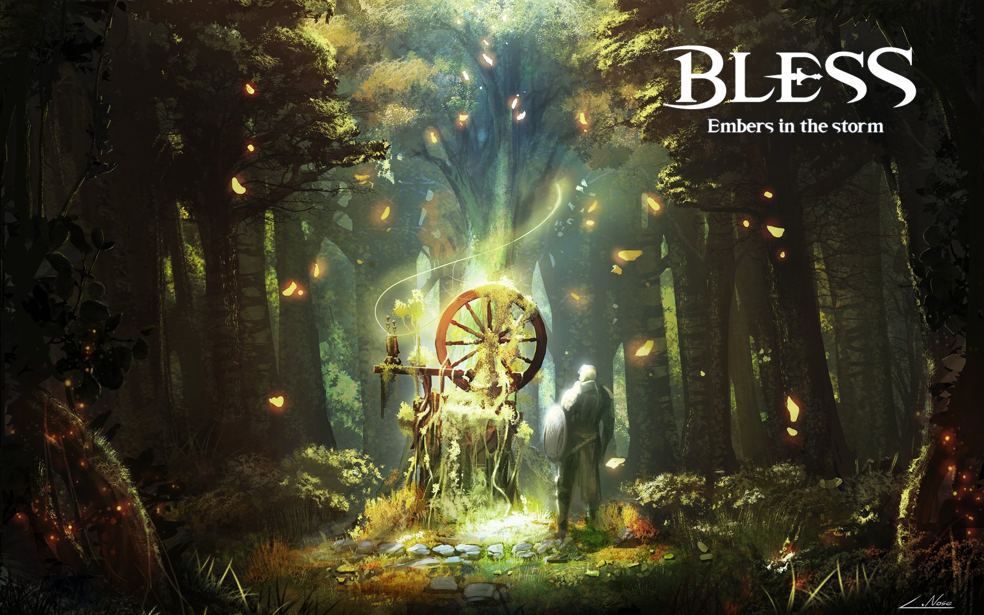 Bless Online Full HD Wallpaper And Background Image 1920x1200