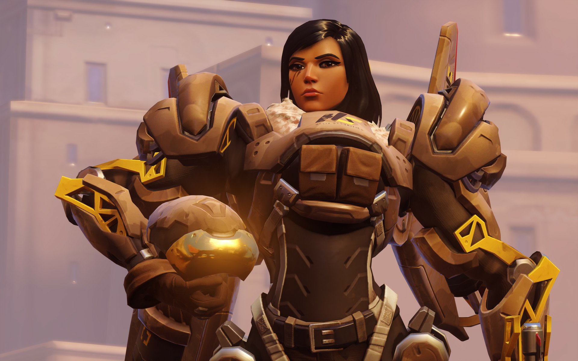 Download Pharah (Overwatch) Video Game Overwatch HD Wallpaper