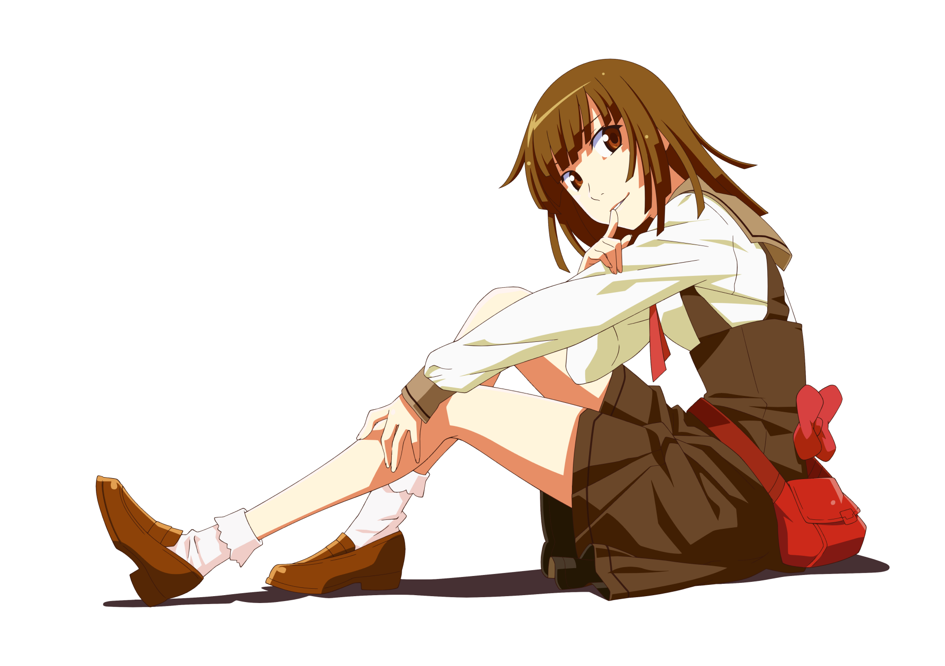 Download Nadeko Sengoku Anime Monogatari (Series) 4k Ultra HD Wallpaper